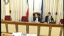 Roma - Audizione Jannotti Pecci, presidente industriali Napoli (25.06.25)