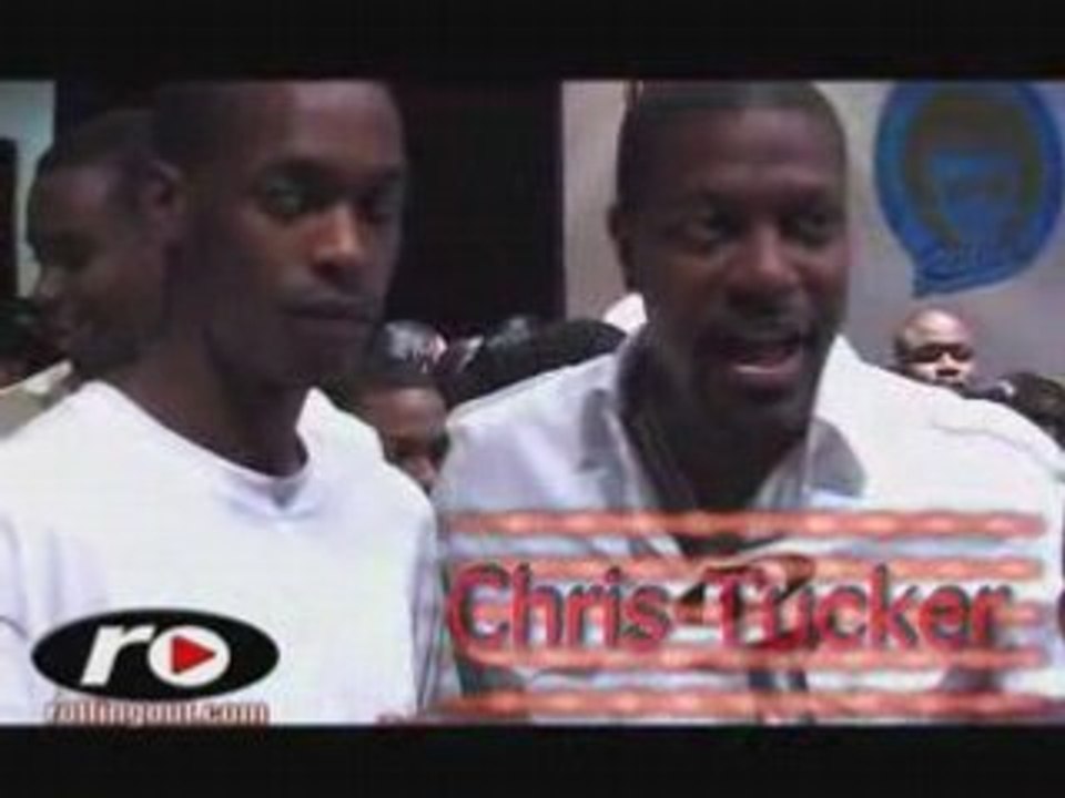 Bill Cosby and Chris Tucker SUPPORTING OUR YOUTH!!!