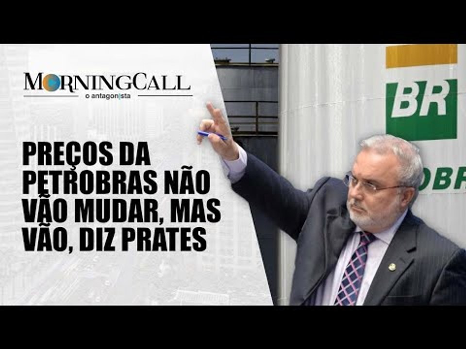 Preços da Petrobras não vão mudar, mas vão, diz Prates