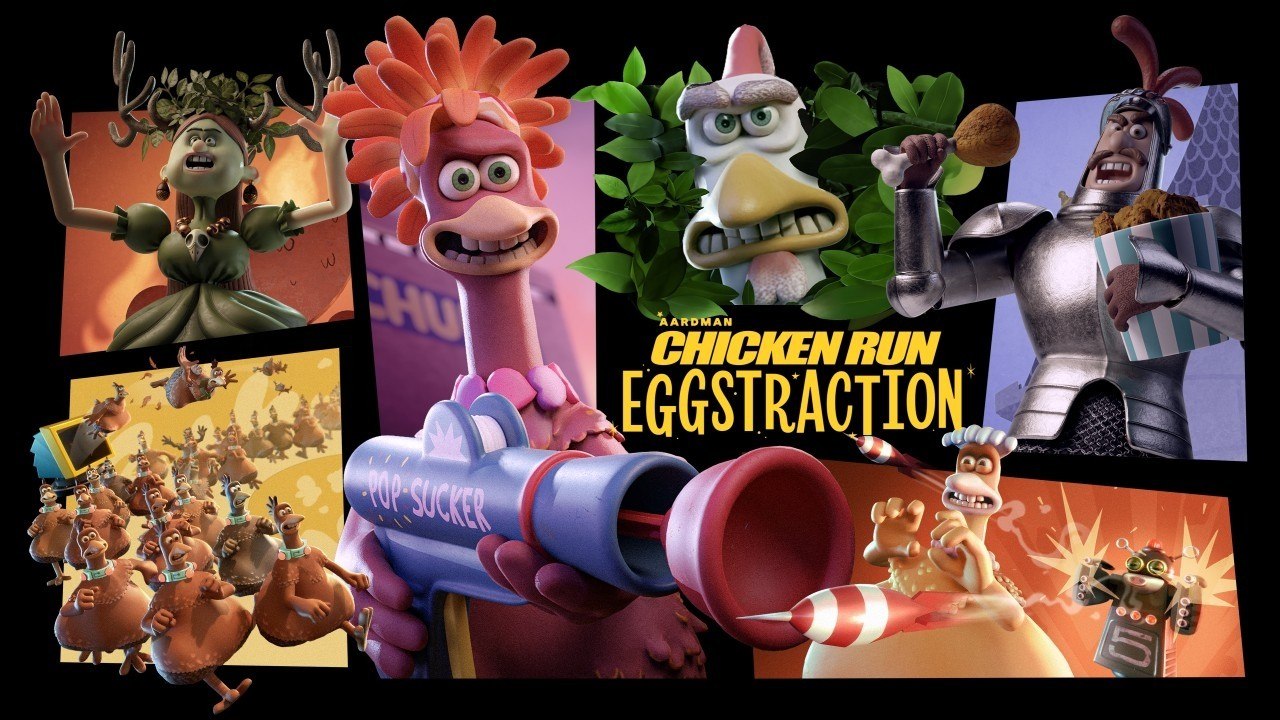 Chicken Run Eggstraction - Official Announcement Trailer (Nintendo Switch, PlayStation 4, PlayStation 5, Xbox One, Xbox Series X|S, Steam, Microsoft Store)