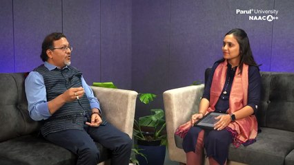 India's Lunar Journey & Beyond _ Prof. Anil Bhardwaj _ Parul University