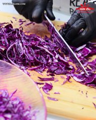 أسرار تحضير مخلل لهانة ملفوف الاحمر رفيق مثالي لوجباتك سريع وسهل التحضير بالطريقة الأصلية التركية مع رباح محمد