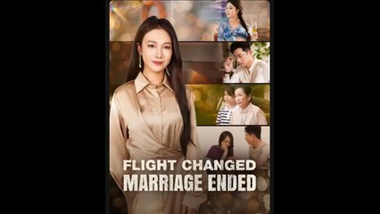 Flight Changed, Marriage Ended HOT NEW
