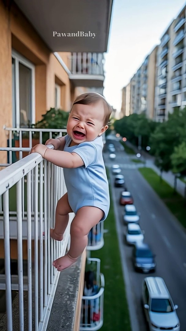 ⁣Save a baby by Dog #pets #shorts