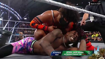 WWE NXT _June 24, 2025 - Je'Von Evans Vs Tavion Heights (NQCC _No Quarter Catch Crew)