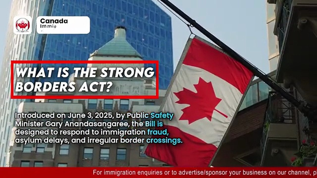 Canada's Strong Borders Act: Tough New Rules To Hit Visa Holders, Migrants