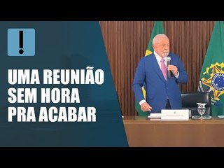 Direto de Brasília: A primeira reunião ministerial de Lula