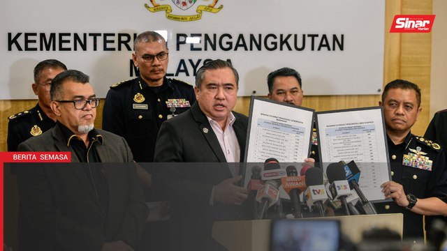 MOT dedah 28 syarikat lori, bas miliki ribuan saman JPJ tertunggak