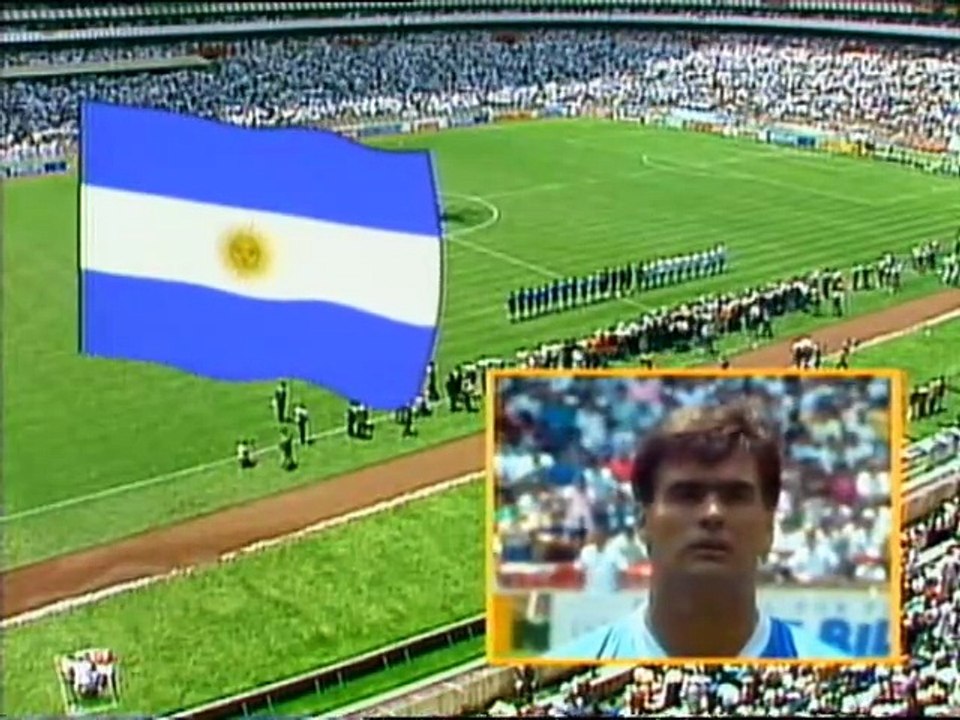 1986 FIFA World Cup - Argentina v. England (Quarterfinals)