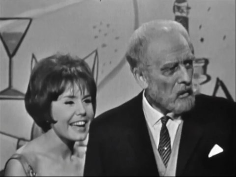 Lehoczky Zsuzsa és Major Tamás szilveszter 1965