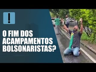 BH: Guarda Municipal desmonta acampamento em frente ao Exército