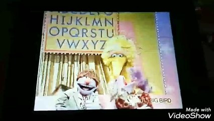 Opening and Closing to Sesame Street: The Alphabet Game VHS 1988 (Random House Home Video Version)