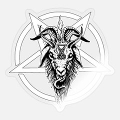 Un couple SATANIQUE flippant...