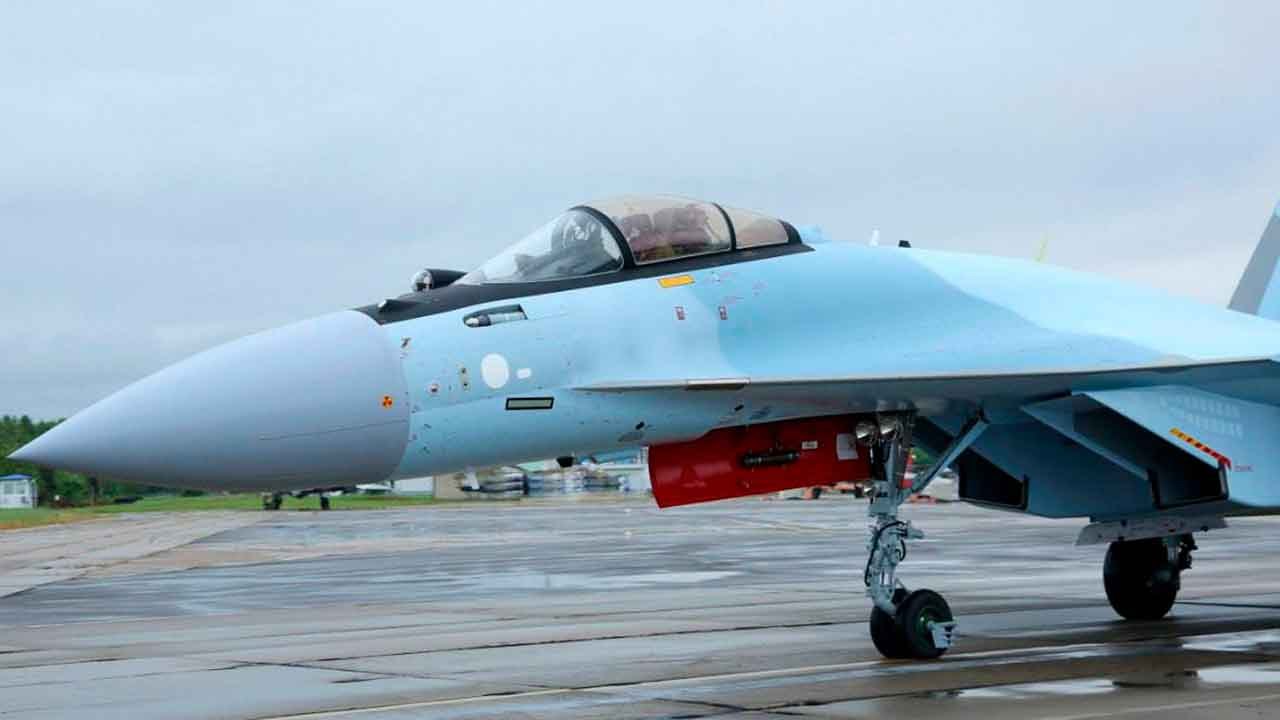 動画：ロシア、UACから新たなSu-35S戦闘機を受領