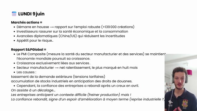 Crise ? Inflation & Iran Font Chuter la Bourse : Ce Qu'il Faut Savoir