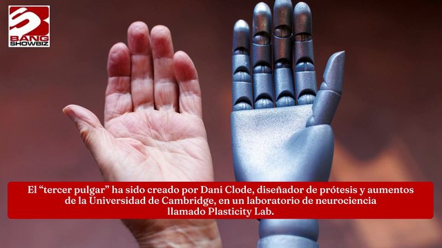 Especialistas crean partes del cuerpo robóticas disponibles para los humanos