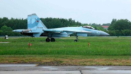 影片：俄羅斯接收UAC交付的新一批Su-35S戰機