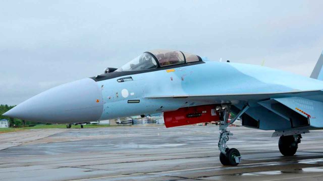 Video: Russia Receives New Batch of Su-35S Fighter Jets from UAC