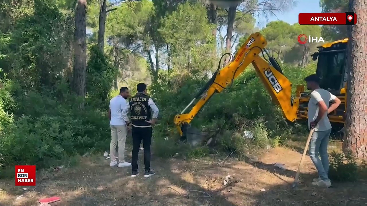 Antalya'da 7 yıldır kayıp olan kadının eşi tarafından öldürüldüğü ortaya çıktı