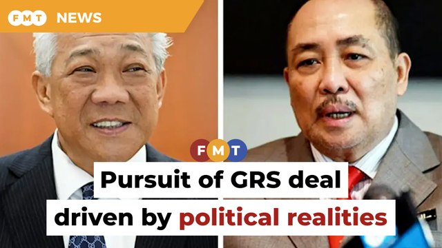 Umno’s pursuit of GRS deal driven by political realities, says analyst