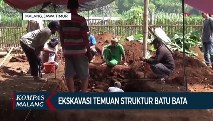 Ekskavasi Temuan Struktur Batu Bata Kuno, Tim Temukan Koin Kuno