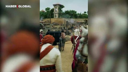 Can Yaman'ın çok konuşulan yeni dizisi Sandokan'ın ilk fragmanı yayınlandı