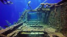 the big secret of  Sunken Nazi Submarine