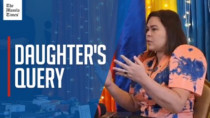 Sara questions ICC prosecutors over petition to deny father's plea for interim release