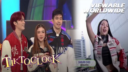 TiktoClock: 'Stars On The Floor' contestants, GUMILING sa 'TiktoClock'!