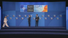 Meloni’s Stylish Arrival at NATO Summit Culminates in Priceless Gesture