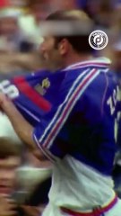 ZIDANE A RATÉ SA COUPE DU MONDE 98
