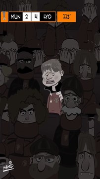 Manchester United was reborn on the verge of death.🔥And finally, Old Trafford smiled. 🥲👏🏻منچستریونایتد در آستانه ی مرگ دوباره متولد شد. 🔥 و بالاخره الدترافورد خندید. 🥲👏🏻#manchesterunited#manunited#europalea