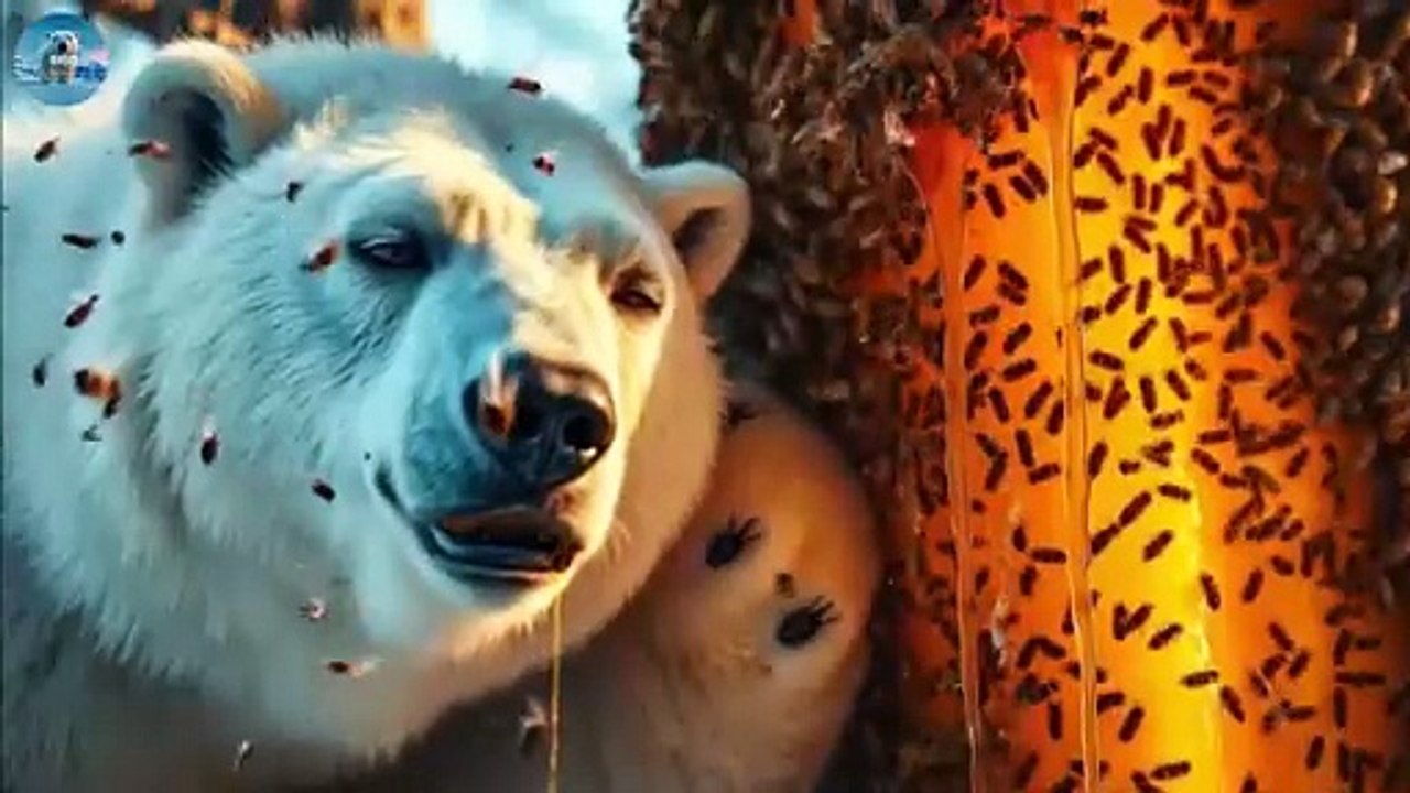 Rescue Team Saves Polar Bear From Thousands of Parasitic Wasps and Larvae | Animal Rescue