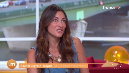 Rachel Legrain-Trapani raconte cette fois où Sylvie Tellier a haussé le ton