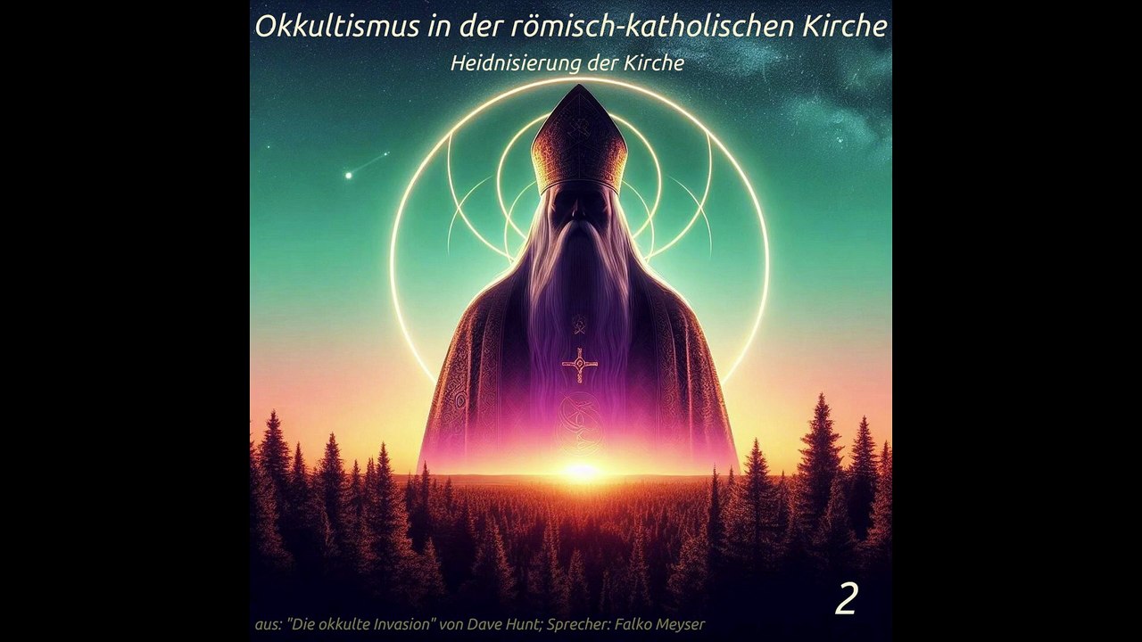 Okkultismus in der römisch-katholischen Kirche - Teil 2 - Heidnisierung der Kirche