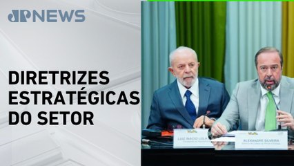 Lula participa de reunião do Conselho Nacional de Política Energética em Brasília