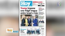 Titulares prensa dominicana miércoles 25 de junio 2025 | Hoy Mismo