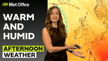 Met Office Wednesday Afternoon Weather Forecast 25/06/2025