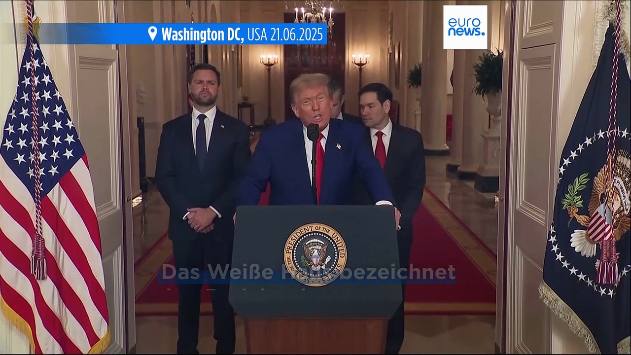 Nachrichten des Tages | 25. Juni - Mittagsausgabe