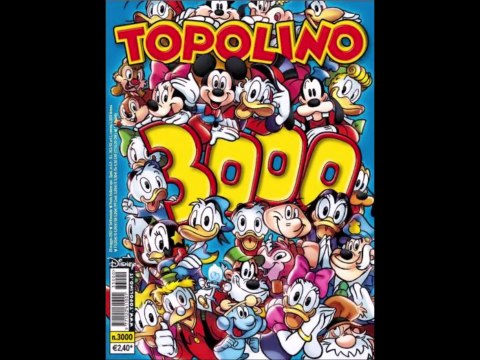 TOPOLINO -N,3000