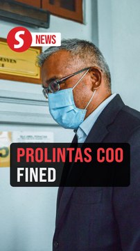 Prolintas COO fined RM100,000 for not reporting RM90,000 bribe linked to SUKE project