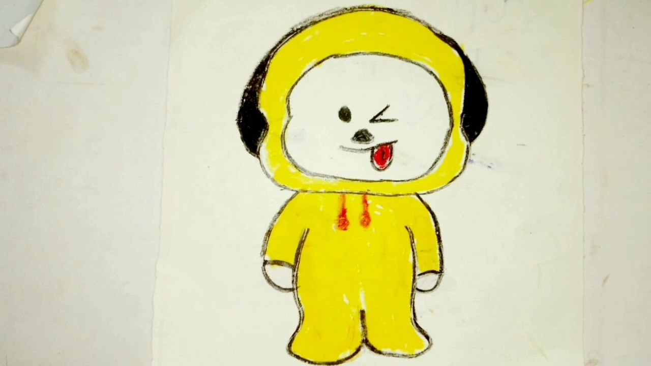 Drawing Chimmy BT21
