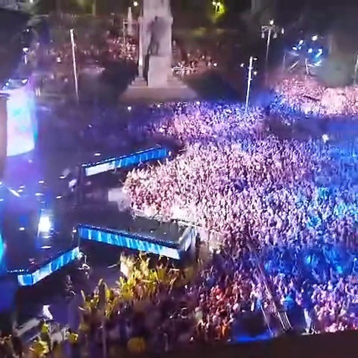 Radio Bruno Estate riempie la piazza di Reggio Emilia