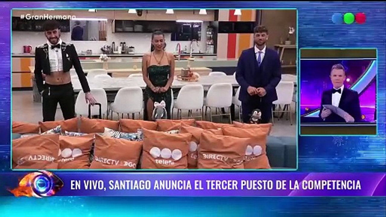 luz tercer puesto