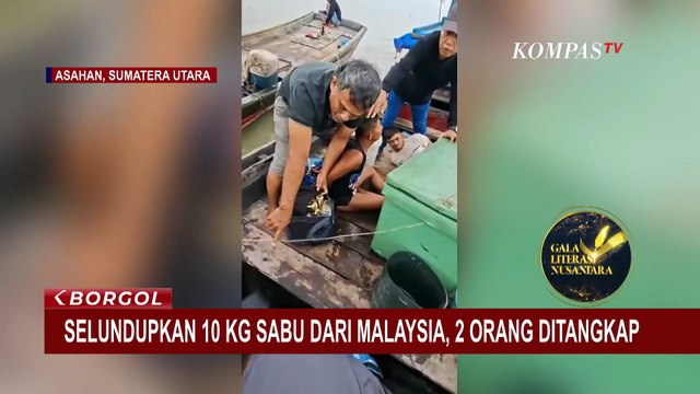 Polisi Gagalkan Penyelundupan 10 Kg Sabu dari Malaysia lewat Perairan Asahan