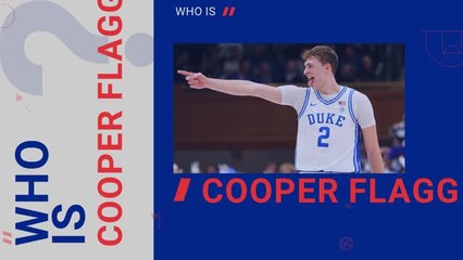 Who is Cooper Flagg?