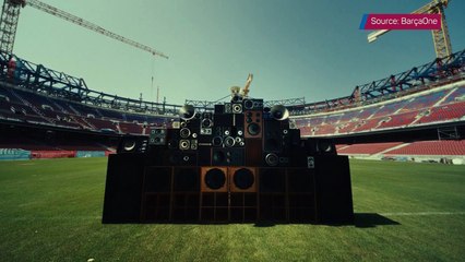 Barcelona announce Spotify Camp Nou return