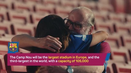 Barcelona announce Spotify Camp Nou return