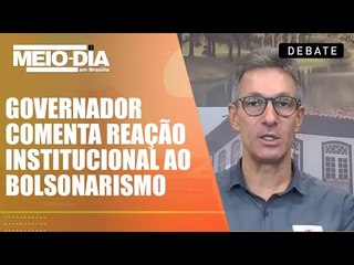 Zema classifica como “arbitrariedade" afastamento de juiz em Minas