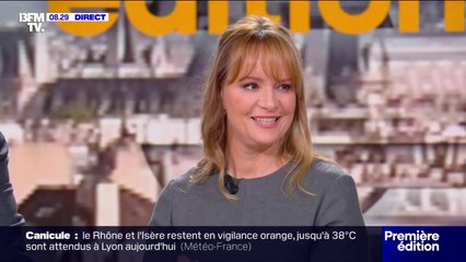 Adeline Fançois fait ses adieux à BFMTV